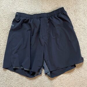 Men’s unlined lululemon shorts sz L